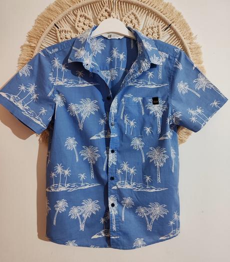 Letná košeľa h&m, h&m,158