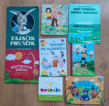 Básničky riekanky, staršie aj novšie, 
