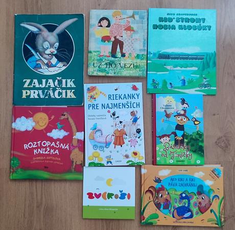 Básničky riekanky, staršie aj novšie, 
