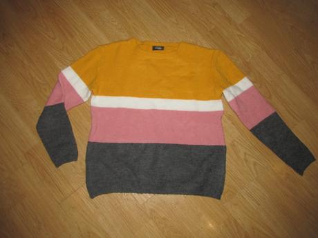 Dievčenský sveter v. 146/152, takko,146