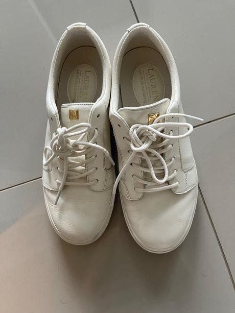 Kozene tenisky ralph lauren, ralph lauren,39