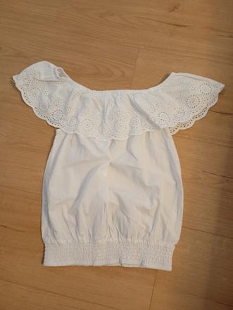 Letné tieločko tričko španielsky výstrih, coccodrillo,152