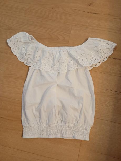 Letné tieločko tričko španielsky výstrih, coccodrillo,152