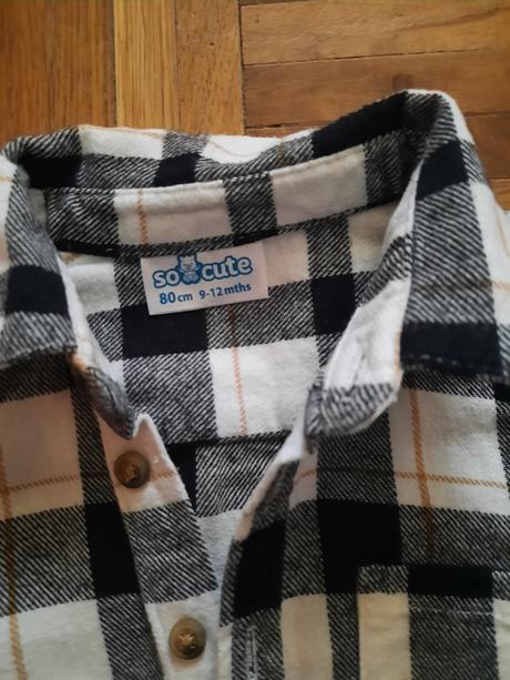 Chlapčenská košeľa, pepco,80