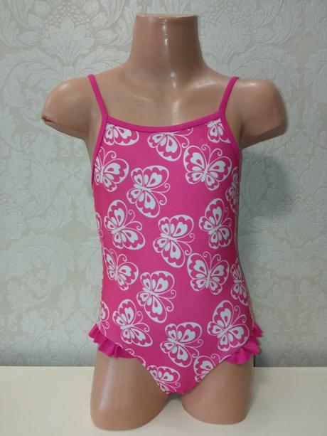 Dievčenské celé plavky s motýlikmi (98-104), lupilu,98
