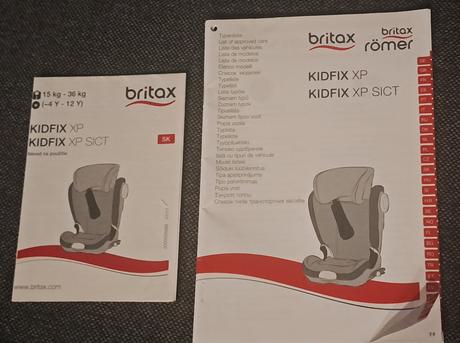 Britax römer kidfix xp ece, britax