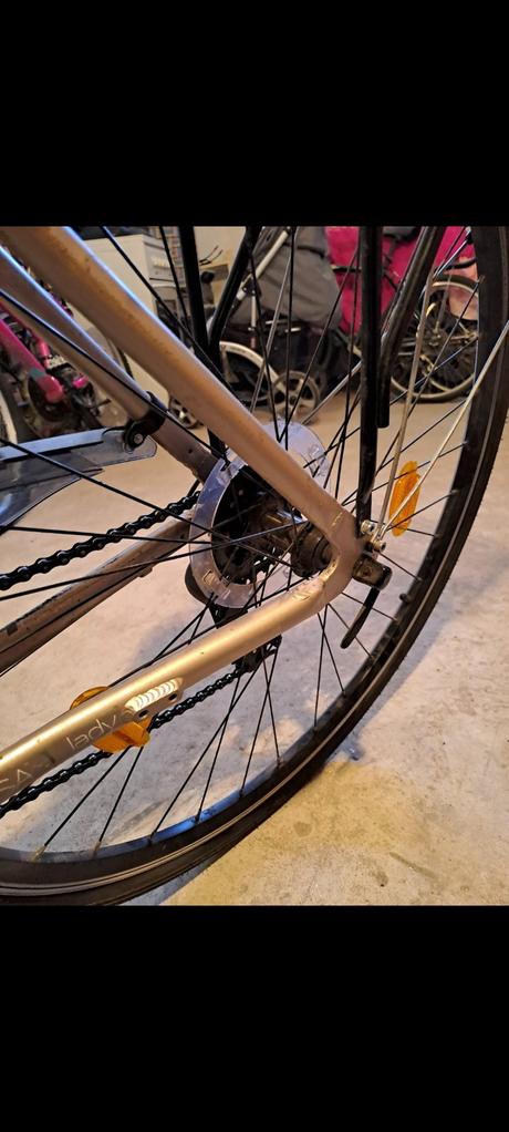 Dámsky bicykel, dema,18