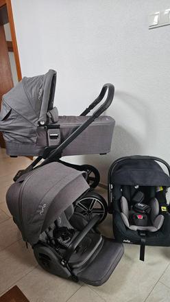 Kombinovaný kočík nuna mixx next, nuna,nuna mixx next