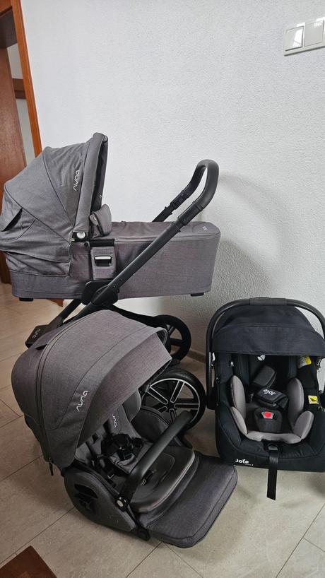 Kombinovaný kočík nuna mixx next, nuna,nuna mixx next