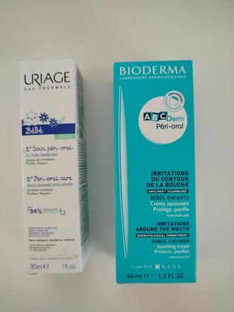 Bioderma abc periorálny krém/uriage perioral,