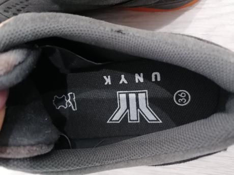 Koženné tenisky, 36