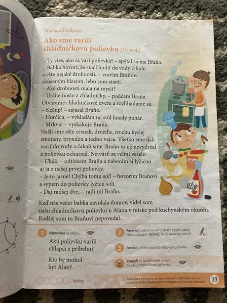 Čítanka lipka pre prvý ročník zš, 