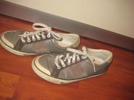 Topánky-tenisky celokoženné d.a.t.e., 35