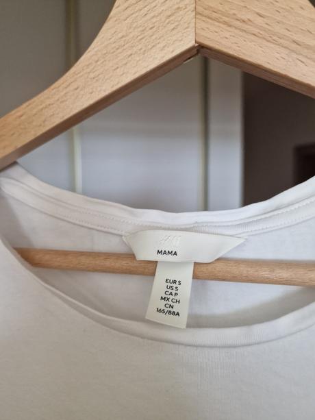 Tehotenské tričko h&m mama, s, h&m,s