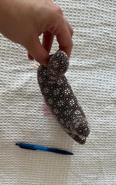 Handmade látkový koník a medveď,