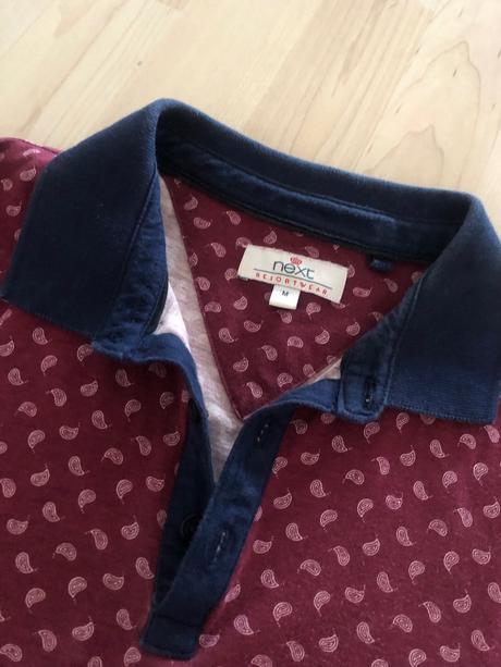 Next panske tricko- polokosela, next,m