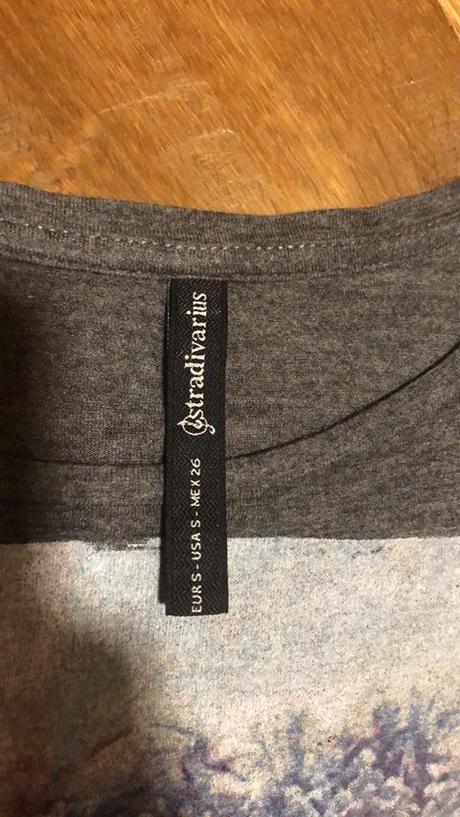 Stradivarius - damske tricko s 3/4 rukavmi, stradivarius,s