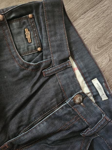 Pekne pánske rifle "burberry", 34