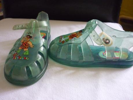 Gumene topanky aj do vody, 22