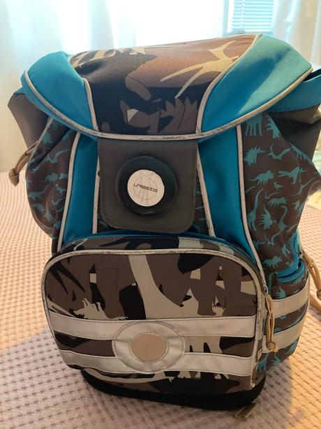 Školský batoh lassig pre prváka, 