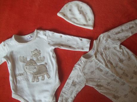 Sobíková súprava body, overal a čiapka, cherokee,68