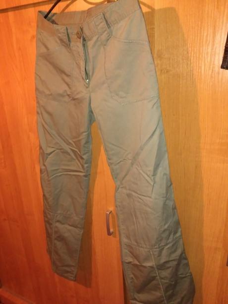 Damske olivove nohavice gina benotti velk.36, s