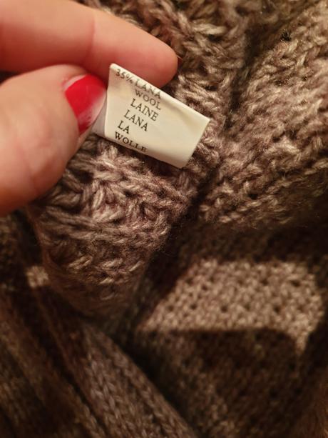 Kozusinovy kardigan, m