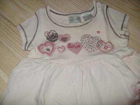 Súpravička so srdiečkami, koala baby,80