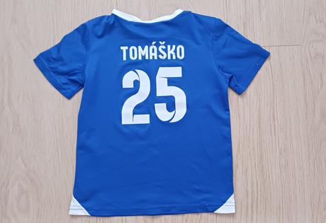 Futbalové tričko s menom, 128