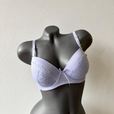 Mierne vystužená popdrsenka s kosticou 88476, 75c