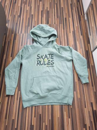 Svetlo zelená mikina 158/164, 164