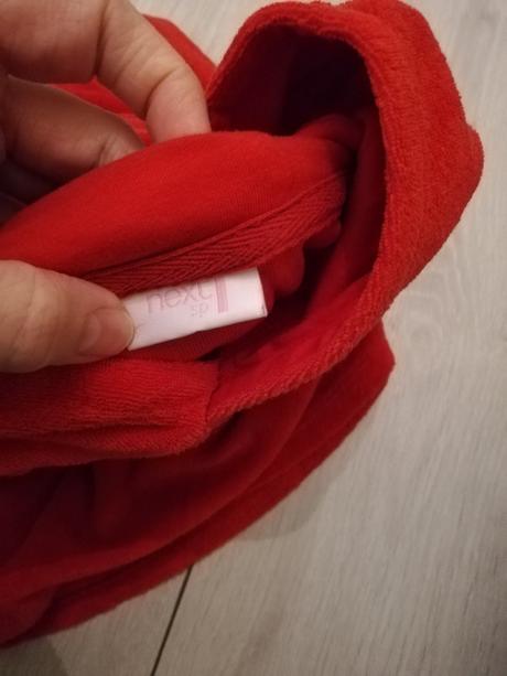 Froté šaty next č.92, next,92