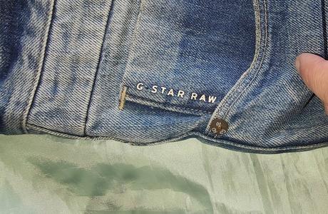 Džínsové šortky g-star raw, l