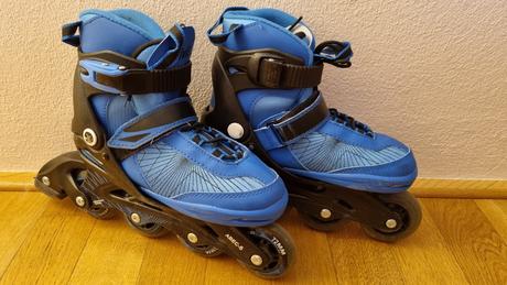 Kolieskove korcule, crivit,29