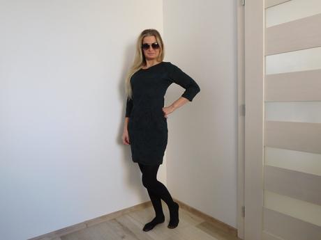 Šaty dámske pružné 36/38, 38