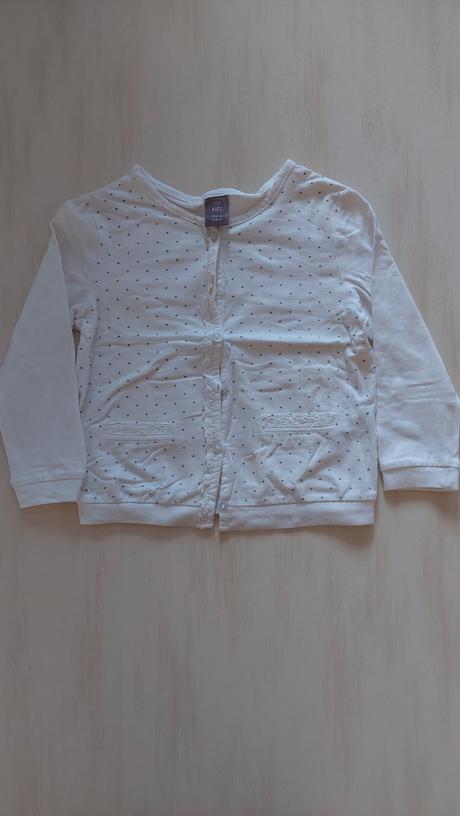 Mikina tenká s krajkou 104, 104