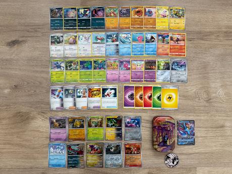 Balíčky originál pokémon kariet 51ks kariet, 