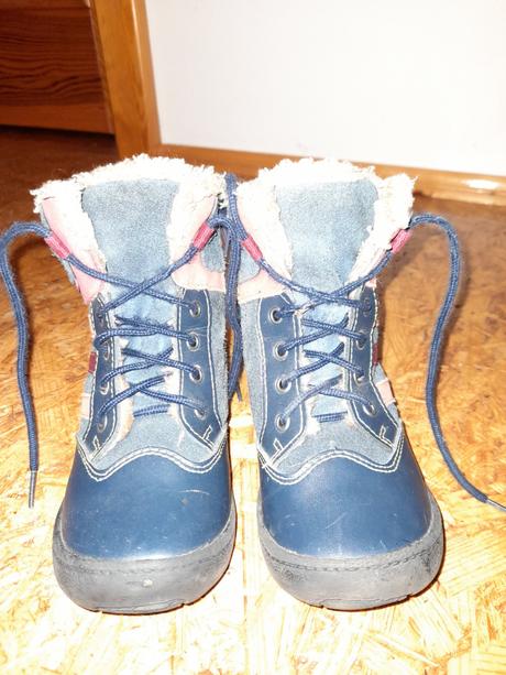 Zimne topánky teplučké, protetika,26