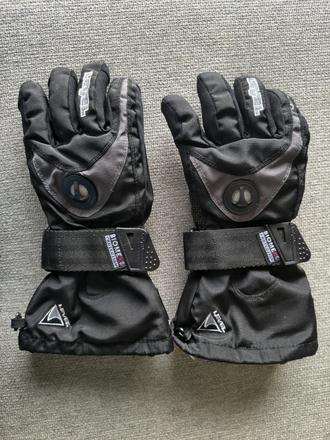 Detské lyžiarske/snowboard rukavice fly jr, m-5,5, m