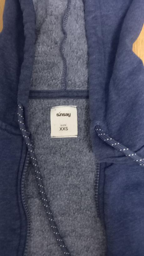 Mikiny 2ks, sinsay,xs