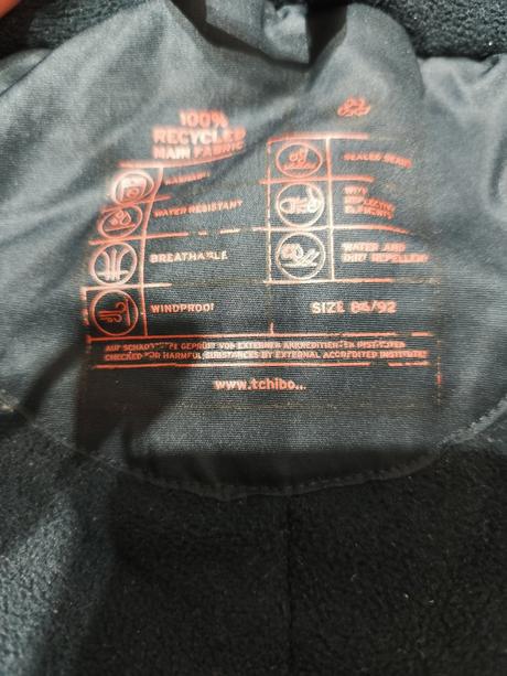 Tchibo kombinéza 86-92, tchibo,86