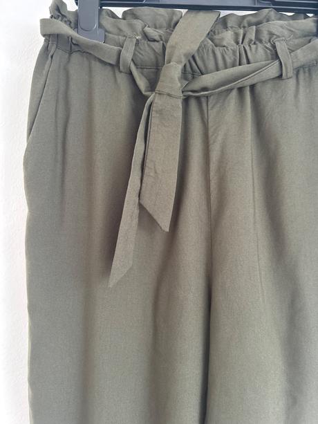 Nohavice voľné, h&m,34