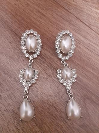 Perlove nausnice-bizu,