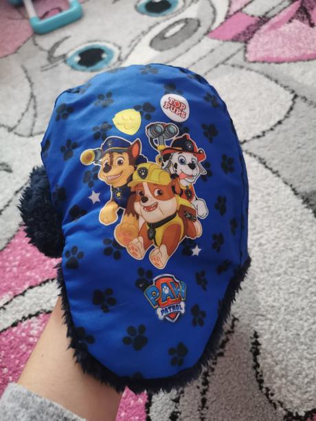 Čiapka paw patrol 3-6rokov, f&f,104