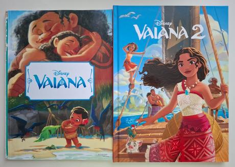Knihy disney "vaiana", 