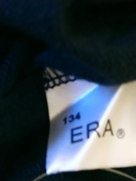 Chlapč. tm. modré šortky šport, era fashion, 134, 134