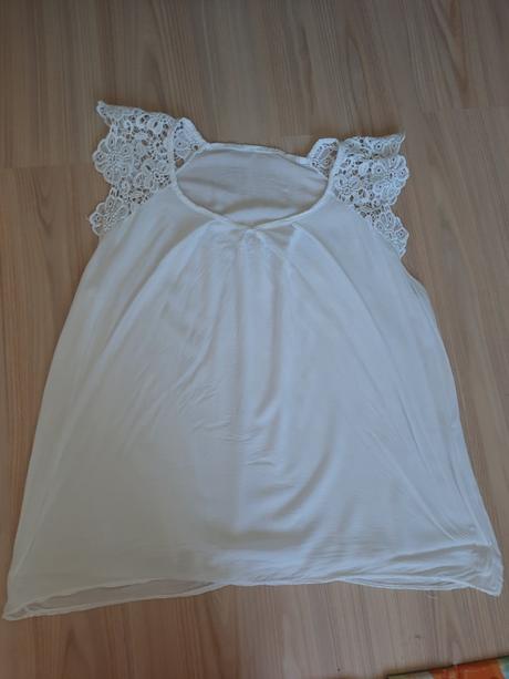 Snehovobiela bluzska m, m