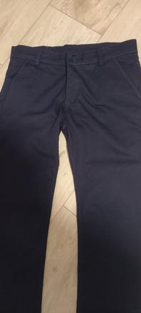 Nohavice tmavomodré 164, 164