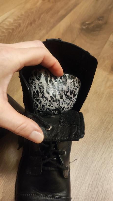 Zimné topánky, deichmann,36