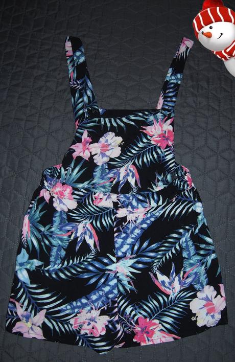 Nohavicový overal, takko,164